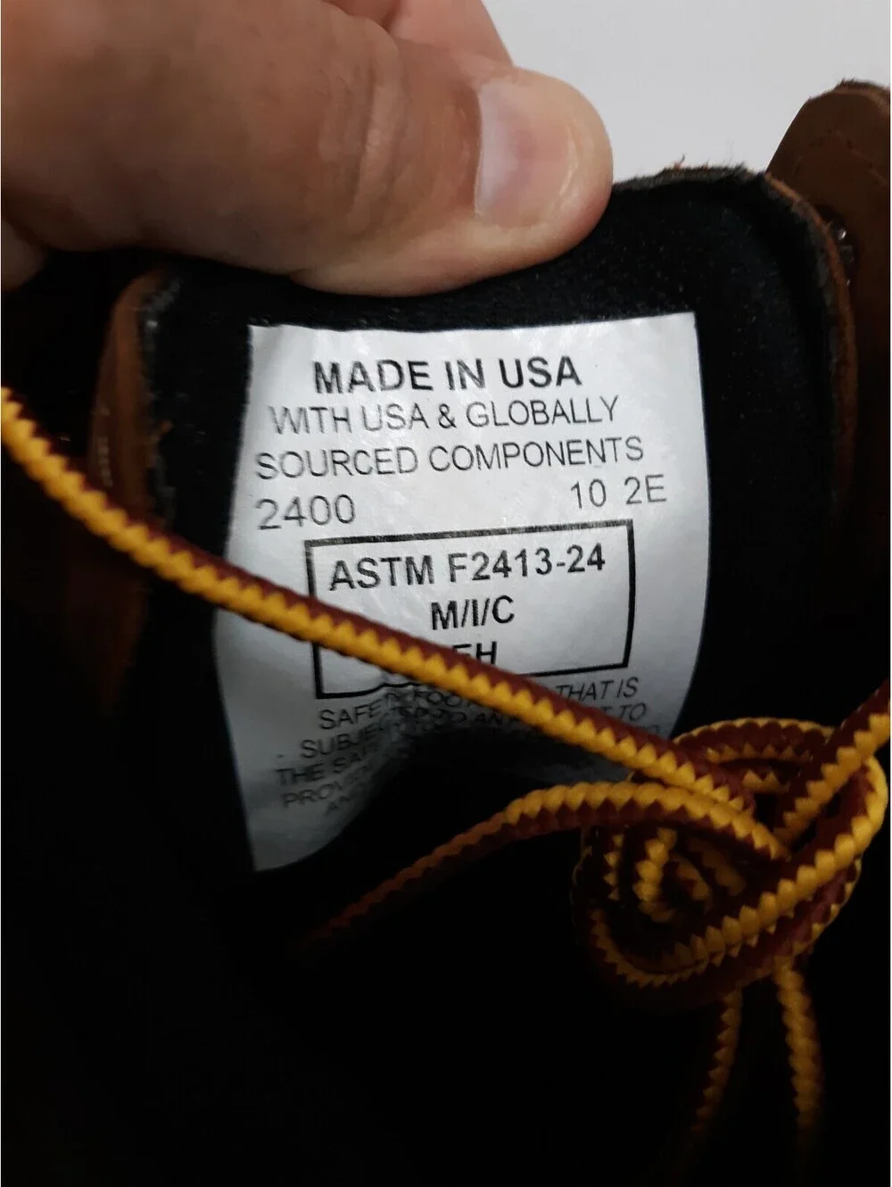 Red Wing experience durability
